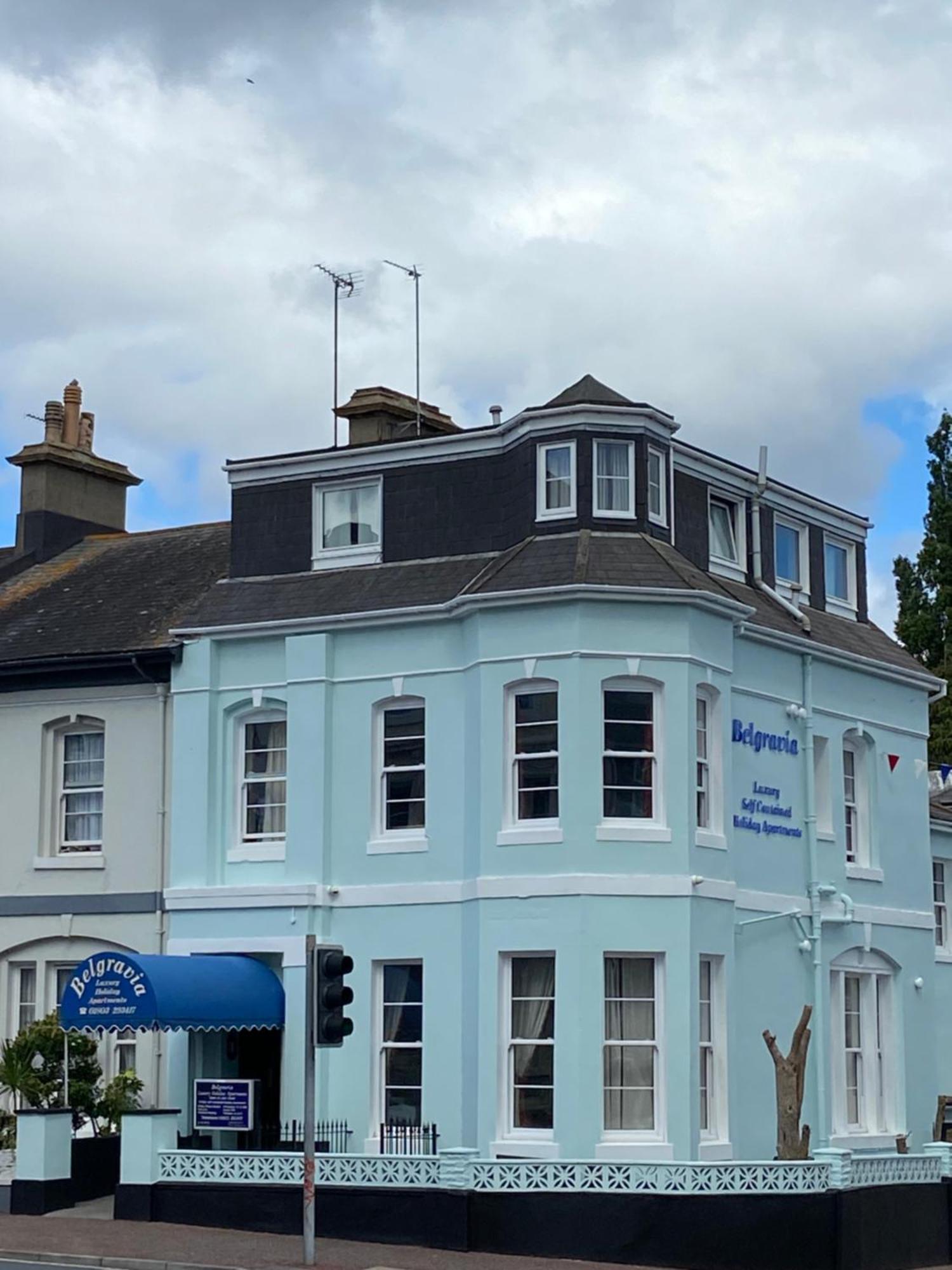 Belgravia Luxury Holiday Apartments Torquay Kültér fotó