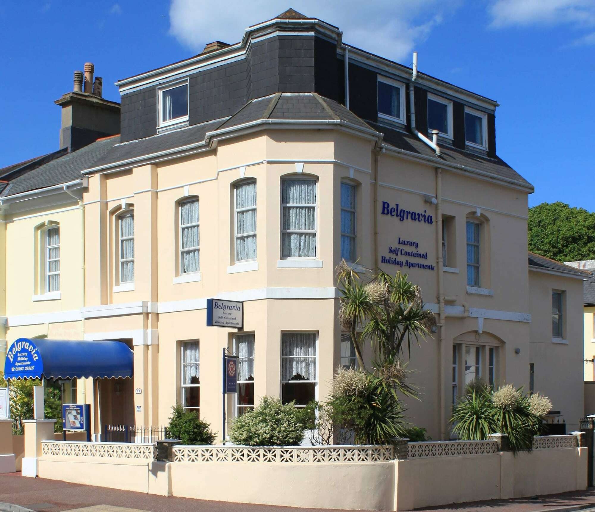 Belgravia Luxury Holiday Apartments Torquay Kültér fotó
